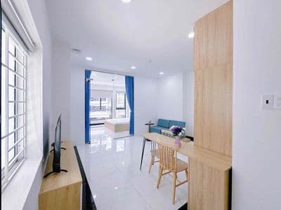 Cho thuê căn hộ 1pn tách bếp ngay gần landmark 81 - đại học hồng bàng