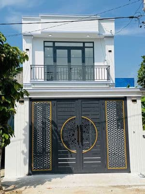 Bán nhà mặt tiền vị trí đẹp ngay trung tâm Bến Cát Bình Dương