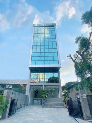 Cho thuê tòa nhà mới 100% đường 40 thảo điền dt 10m x 30m, quận 2