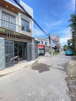 Nhà 1/ Hà Huy Giáp 6x12m góc 2 mặt tiền đường ô tô tới nhà