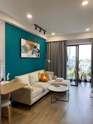 Cho thuê Duplex-2PN-3PN M-one Nam Sài Gòn nhà đầy đủ nội thất.