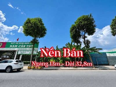 Nền ( 13*33) khu dân cư thiên lộc - phường hưng phú - tp. cần thơ
