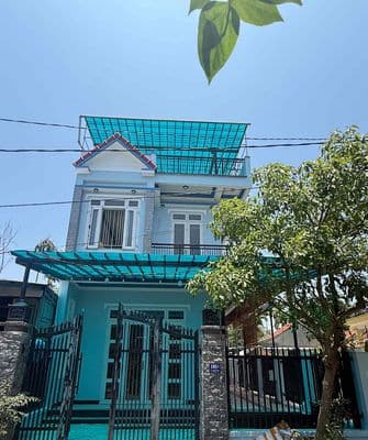 nhà view lúa mặt tiền an mỹ cẩm châu