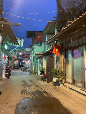 BÁN NHÀ MẶT TIỀN HẺM XE HƠI - 3.2X15 - NGUYỄN THỊ THẬP - QUẬN 7