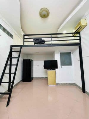 Duplex rộng hơn 30m2 ngay trung tâm phú nhuận