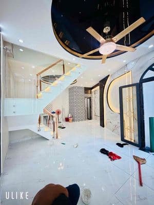 bán nhà 2 tầng 4x7m (nở hậu 7m) đường Tân Kiểng Q.7, chỉ 3 tỷ 2