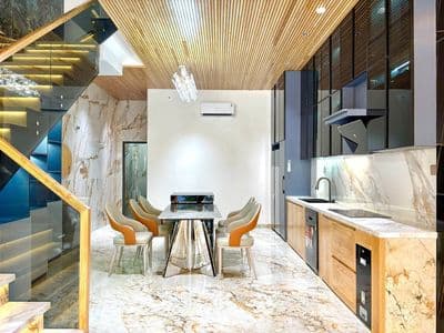 BÁN NHÀ MẶT TIỀN MỚI XÂY 3 TẦNG HIỆN ĐẠI KHU VIP HÒA XUÂN ,TP ĐÀ NẴNG
