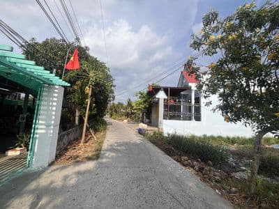 200m2 full thổ cư, mặt hẻm chùa thới bình, đường ĐT826c, phước lại. 8t
