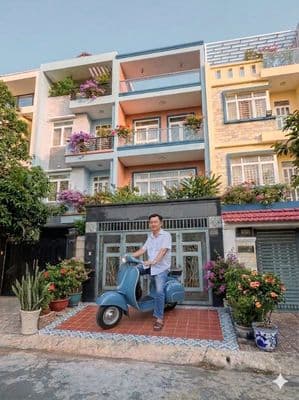 Quá Đẳng Cấp Nhà 5m x 24m 4 Tầng Thang Máy Xịn Sò Phạm Thế Hiển Quận 8