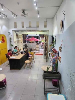 Nhà thuê mặt tiền đường Thống Nhất f Tân Thành Tân Phú Dt 4x20m 3 lầu