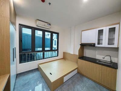 Căn hộ Studio Ngõ 43 Trung Kính- Trần Duy Hưng 4tr3- 5tr8
