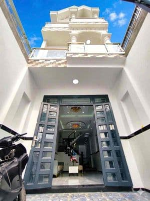 nhà đúc 3 tâm phường tân chánh hiệp Q12 dt: 75m2