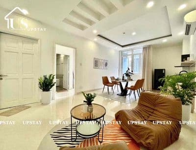 Căn Hộ 1-2PN - Full Nội Thất - Gần Ngã Tư Hàng Xanh - Thang Máy