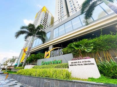 Cần cho thuê căn hộ Bcons Greenview - 51m2 - chỉ 5.5Tr NTCB