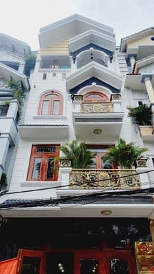 Cho thuê nhà HXH 413/3C Lê Văn Sỹ Phường 12 Quận 3