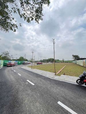 Đất fo khu công nghệ cao hòa lạc 100, mt 5,6m, giá 3,7 tỷ