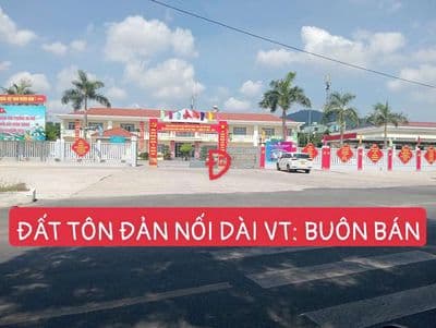 Đất mặt tiền tôn đản nối dài ngang 8 vt buôn bán