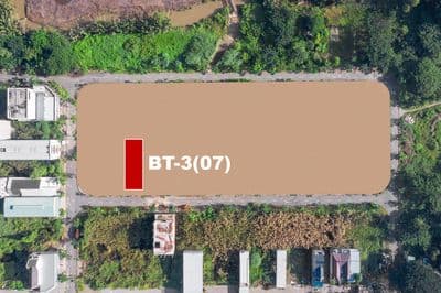 Bán nền biệt thự 280m² mặt tiền 12m - sổ hồng riêng - giá đầu tư f0