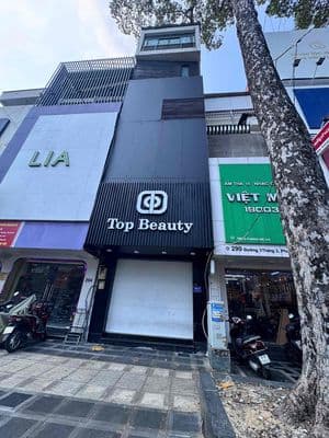 Cho thuê nhà nguyên căn mặt tiền đường 3/2 q10