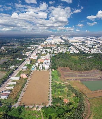 Bán nền biệt thự KDC Long Hậu, 280m², Giáp KĐT Phú Mỹ Hưng - SHR