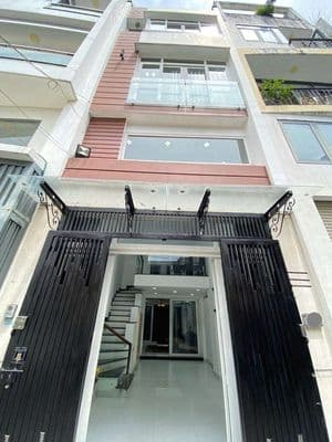 Cần bán nhà 1 trệt 2 lầu Bình Thạnh, dt 51,6m2, có TL giá tốt