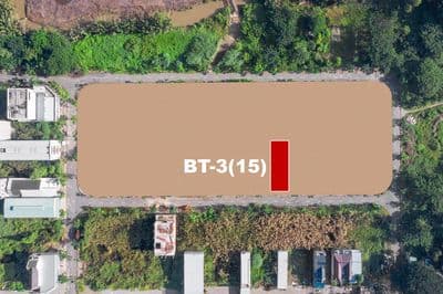 Giá F0 *** nền BT3-15 SHR giá từ 18,2tr/m2 - KDC Long Hậu