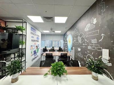 Cho thuê văn phòng đại diện, chỗ ngồi làm việc Full DV tại Keangnam