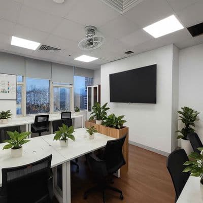 Cho thuê chỗ ngồi làm việc từ 1 đến 20 người Full DV tại Keangnam