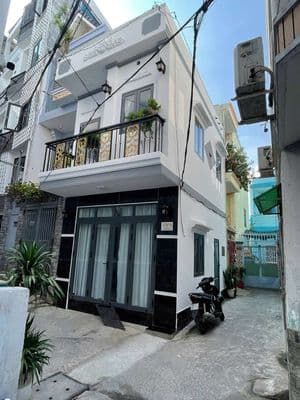 BÁN NHÀ MỚI XÂY 170/16 DƯƠNG QUÃNG HÀM GÒ VẤP