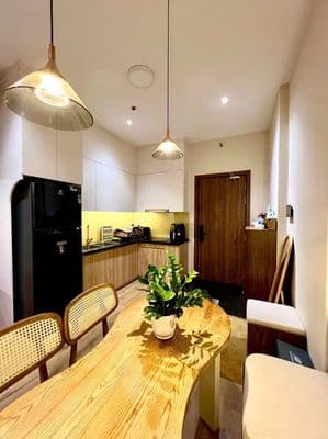 Cho thuê căn hộ akari city block - full nội thất - free pql