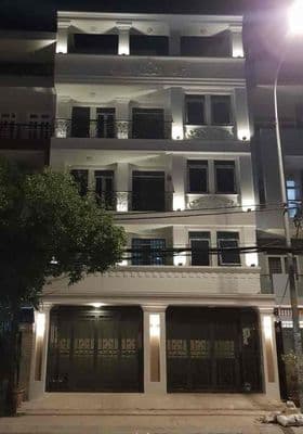 Cho thuê nhà mới xây, mặt tiền đường 23, p10, q6