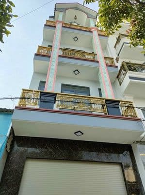 Cho thuê nhà góc 2MT 9B Đoàn Thị Điểm Phường 1, Q. Phú Nhuận.