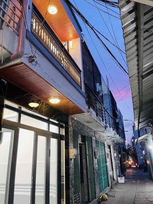 NHÀ ĐẸP MẶT TIỀN HẺM KINH DOANH - LÂM VĂN BỀN - QUẬN 7