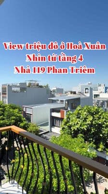 Chính chủ bán nhà 4 tầng đường Phan Triêm - Hoà Xuân