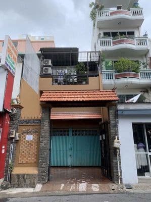 Mặt Tiền Thích Quảng Đức Ngang 5m 60m2 Có Sân Rộng Sát Phan Đăng Lưu