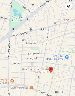 Bán căn hộ chung cư quận 6 - 2 tỷ 50 triệu
