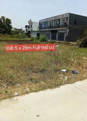 Cặp đất 5 x 29m hẻm ôtô đường Giồng Lớn. Gần chợ Mỹ Hạnh Nam