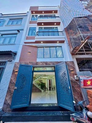 Nhà Đẹp Bình Tân (5M x 11M) Ngay Khu Tên Lửa - Chợ Lê Đình Cẩn