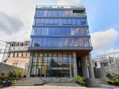 Cho thuê tòa nhà đường đặng hữu phổ mặt tiền 12.5 x 20.8m quận 2