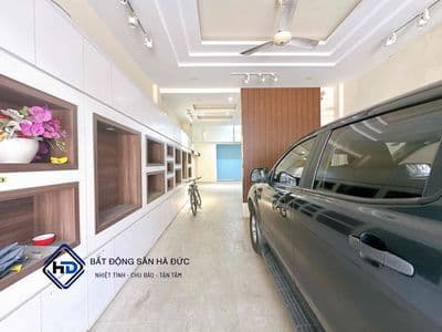 Nhà trệt 3 lầu 5x18 đối diện UBND Quận 12