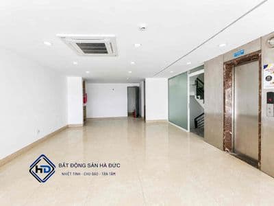 Toà nhà hầm 6 tầng mặt tiền Lê Thị Riêng gần UBND Quận 12