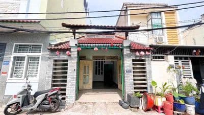 BÁN NHÀ HẺM XE HƠI 1806 HUỲNH TẤN PHÁT- THỊ TRẤN NHÀ BÈ