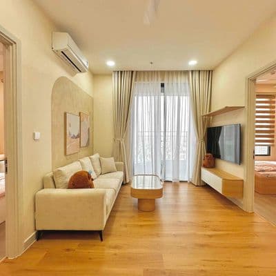CHO THUÊ AIRBNB 2PN 2WC 70m2 25TRIỆU/THÁNG FULL NT D-HOMME QUẬN 6
