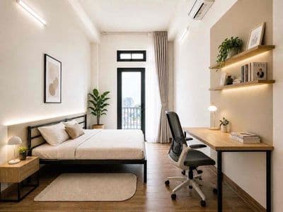 Căn hộ MỚI TOANH Lê Thúc Hoạch – Full Nội Thất – Có Thang Máy &