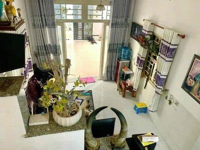 NHÀ NGANG 7M TRUNG CHÁNH – GIÁ CHỈ 3 TỶ 450 – DIỆN TÍCH ĐẸP HIẾM CÓ