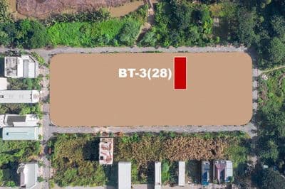 Bán nền biệt thự KDC Long Hậu 280m² giá 5,18 tỷ