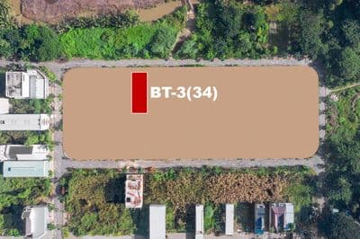 18,2tr/m2 Nền SHR, mặt tiền khu dân cư Long Hậu ngang 10m, Giá F0