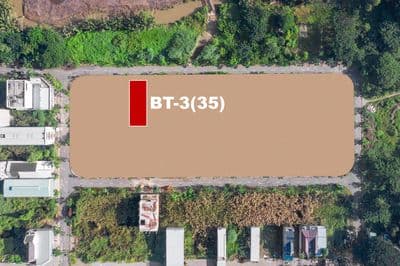 BT3-35 | 10x28m | Hướng Bắc | Sổ hồng riêng | Giá đầu tư