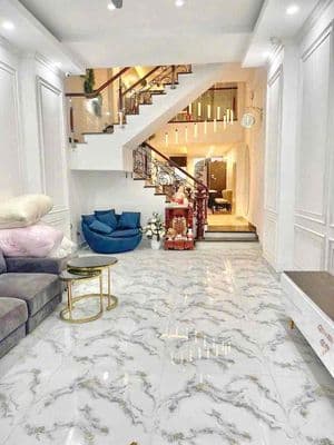 Nhà full nội thất mặt tiền đường số -lâm văn bền q7 (35tr/th)