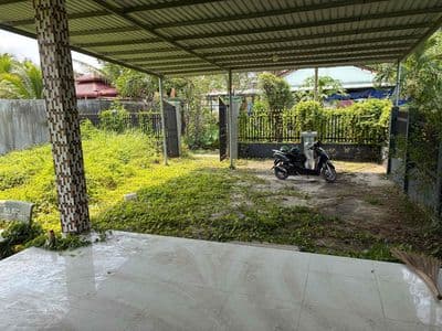 nhà vườn 500m2(15x33)thổ cư dã tách sẵn làm 3 sổ riêng